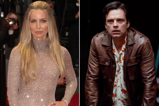 Love on Stage: Sebastian Stan Shouts Out Annabelle Wallis in Golden Globe Triumph