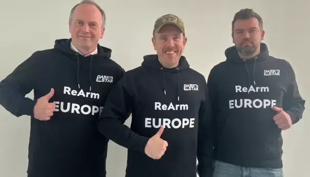 Darkstar: Venture Capital Firm on a Mission to Rearm Europe with Ukrainian Defense Tech
