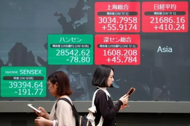 With Japanese Inflation Topping Forecasts, Traders Remain Cautious of Shaky Asia Shares