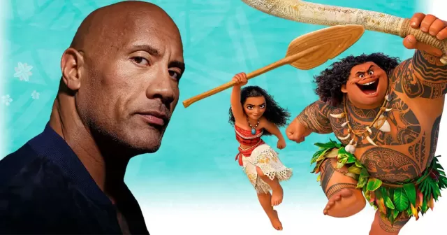 Dwayne Johnson Announces Start of 'Moana' Live-Action Film Production and Reveals New Release Date