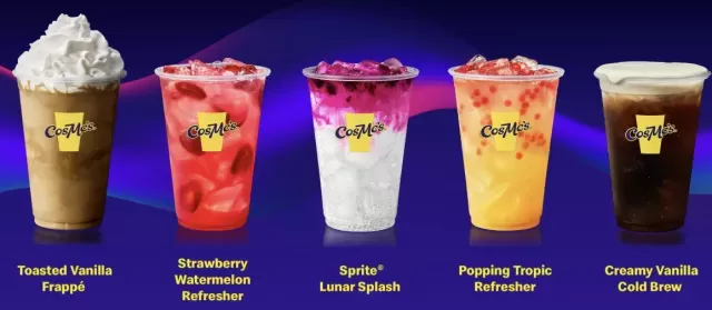 McDonald's to Test CosMc's Inspired Drinks at Select Locations This Summer