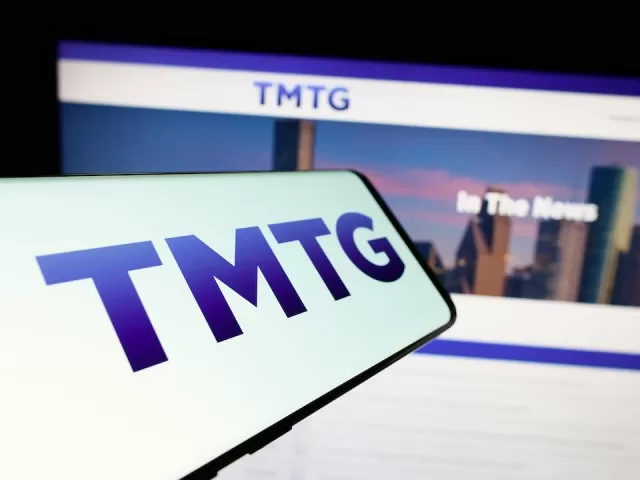 Trump's Media Firm Made a Strong Wall Street Debut, Valued at About $8 Billion