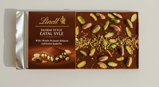 Lindt Enters Dubai Chocolate Craze with More Affordable Version