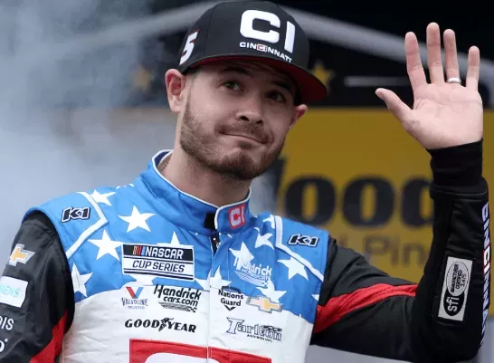 NASCAR's New Playoff Rule: No Race, No Playoffs for Larson?